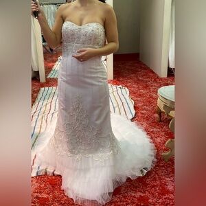 Vintage wedding dress.  new with tags